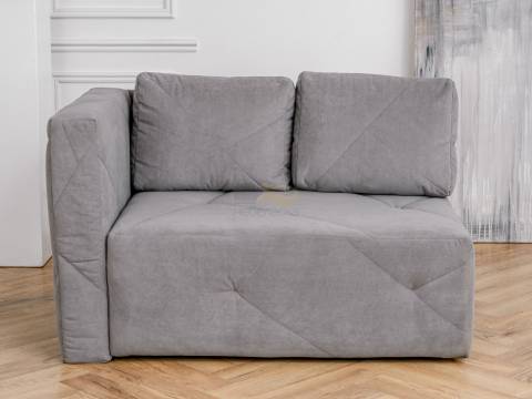 Диван 1010 ткань Вивальди 07 серый