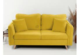 Диван 4444 ткань Вивальди 15 желтый
