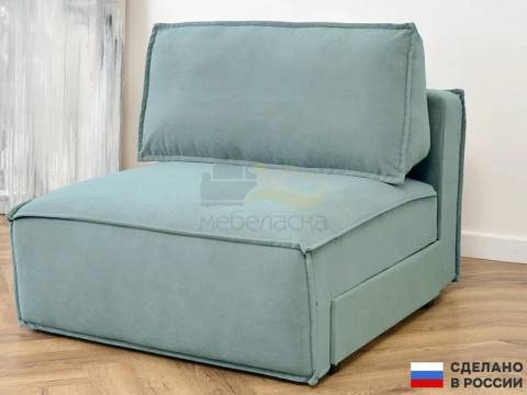 Диван 9998 ткань Вивальди 10 мятный