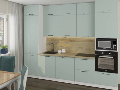 Кухонный гарнитур Лиора экстра 2 3000 мм (ПМ)