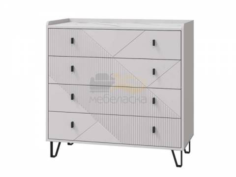 Комод Кашемир 4 ящика