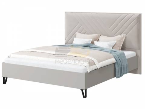 Кровать Кашемир с мягким изголовьем 1400х2000 мм без основания