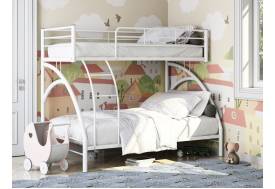 Двухъярусная кровать Виньола 2 Белый