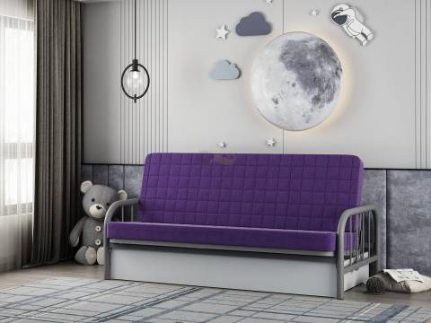 Диван-кровать Мадлен 4ЯМС Серый