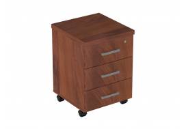 Тумба подкатная на три ящика Пр.Т-3 Премиум