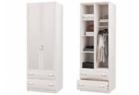 Шкаф ПШ-5 Сабрина-2 Ясень анкор светлый