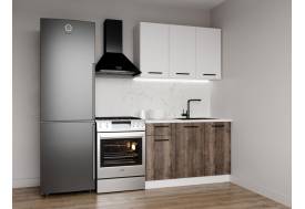 Кухонный гарнитур Старое Дерево 1200 МДФ