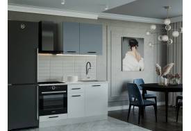 Кухонный гарнитур Ниагара 1600 верх МДФ