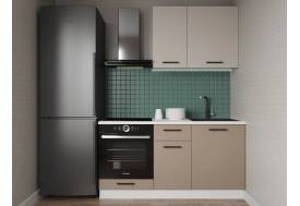 Кухонный гарнитур Каппучино 1600 МДФ