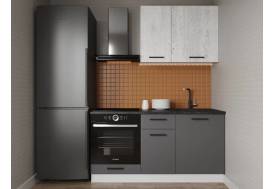 Кухонный гарнитур Санторини 1600 МДФ