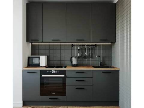 Кухонный гарнитур Изумруд 2200 (верх 950 мм)