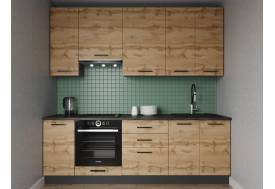 Кухонный гарнитур Крафт 2400 (верх 950 мм)