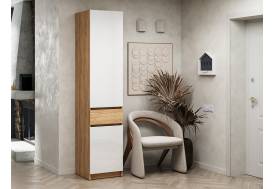 Шкаф Стоуби ШК-500 глянец белый