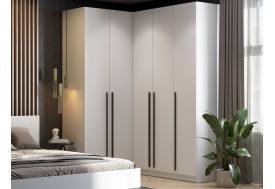 Комплект шкафов Берген №2 ЛДСП Белое дерево