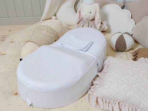 Матрас-кокон Азур Бэби Классик Стандарт и доп чехол