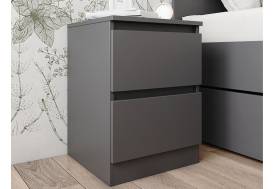 Тумба с 2-мя ящиками Мори ТПМ400.2 белый