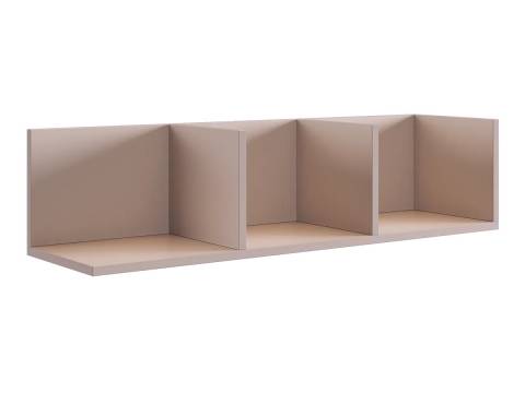 Полка навесная 2 Рич кашемир