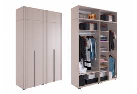 Шкаф четырехдверный Катрин К1