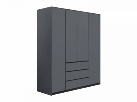 Шкаф 4х дверный Марвин 600 4Д3Я
