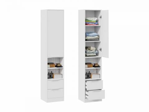 Шкаф комбинированный Амели 500