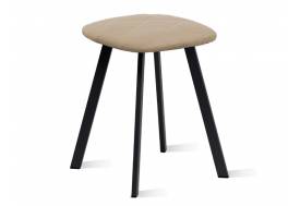 Табурет Омега.2 30х15 велюр catalana 02 (светло-бежевый)