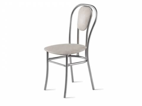 Стул Венский-М кожзам вик 627 (светло-серый)