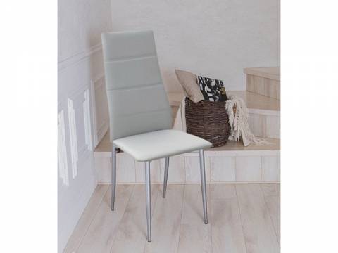 Стул Волна Люкс кожзам АERО белый - 4 шт