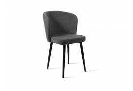 Стул Верона графит/черный - 2 шт