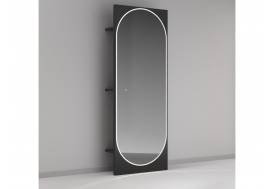 Зеркало в раме с полками Rosto 2