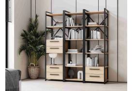 Стеллаж модульный Бонн металлокаркас