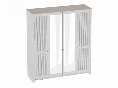 Шкаф четырехдверный Валенсия