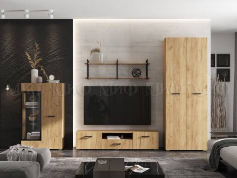 Гостиная Нэнси New Дуб Крафт