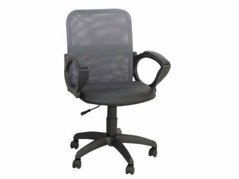 Кресло Элегия М2 сетка серая