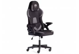 Кресло iBear ткань черно-серый