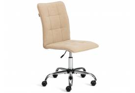 Кресло ONE флок бежевый