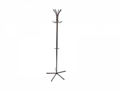 Стойка разборная вешалка медный антик