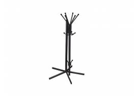 Стойка разборная вешалка черная
