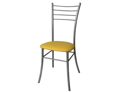 Стул Бистро ДХ-3 обивка желтый