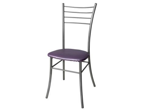 Стул Бистро ДХ-3 обивка сиреневый