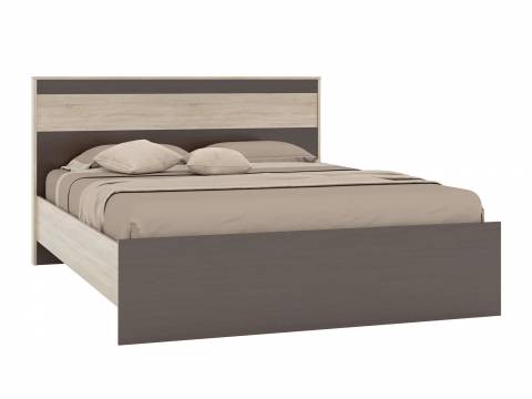 Кровать 1600 Румба с встроенным основанием 4-1825