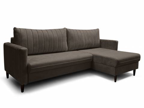 Диван угловой Страйп НПБ вивальди 8