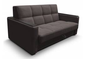 Диван Рэй 1600х2000 Клетка с прямыми подлокотниками с МДФ вивальди 10