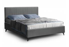 Кровать Фрейм 1200 Страйп высокие ножки без подъема вивальди 34