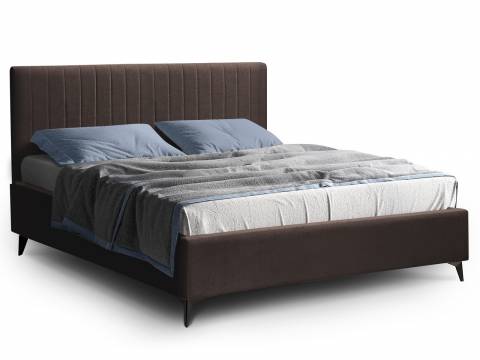 Кровать Фрейм 1600 Страйп высокие ножки с подъемом вивальди 10