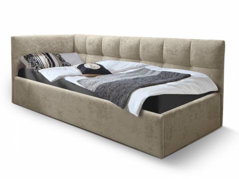 Кровать подростковая правая 800 Фрейм Клетка без подъема вивальди 3