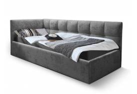 Кровать подростковая правая 800 Фрейм Клетка без подъема вивальди 34