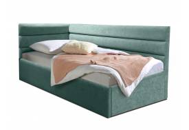 Кровать подростковая правая 800 Фрейм Модерн без подъема вивальди 19