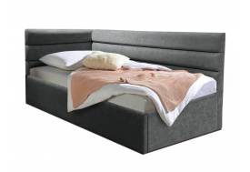 Кровать подростковая правая 800 Фрейм Модерн с подъемом вивальди 34