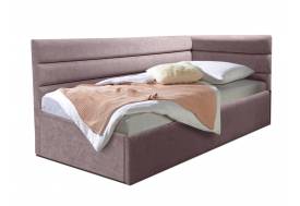 Кровать подростковая левая 800 Фрейм Модерн с подъемом мелита 25