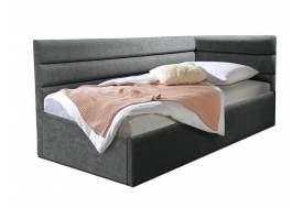 Кровать подростковая левая 900 Фрейм Модерн без подъема вивальди 34